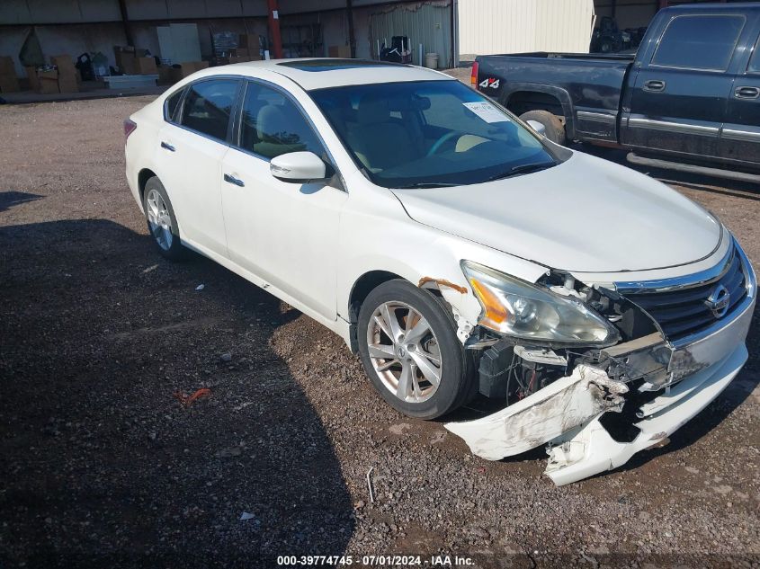 2014 NISSAN ALTIMA 2.5 SV