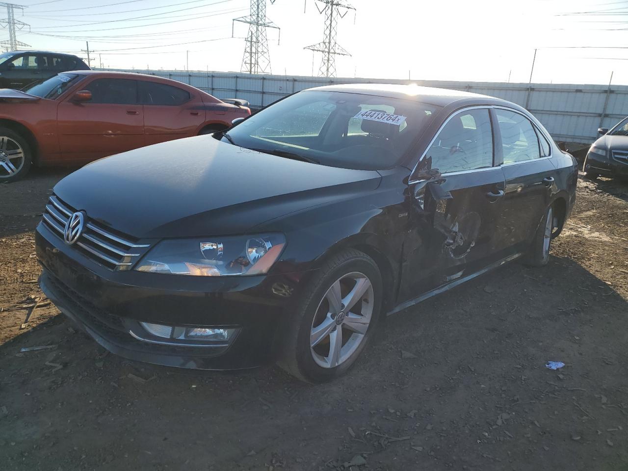 2015 VOLKSWAGEN PASSAT S