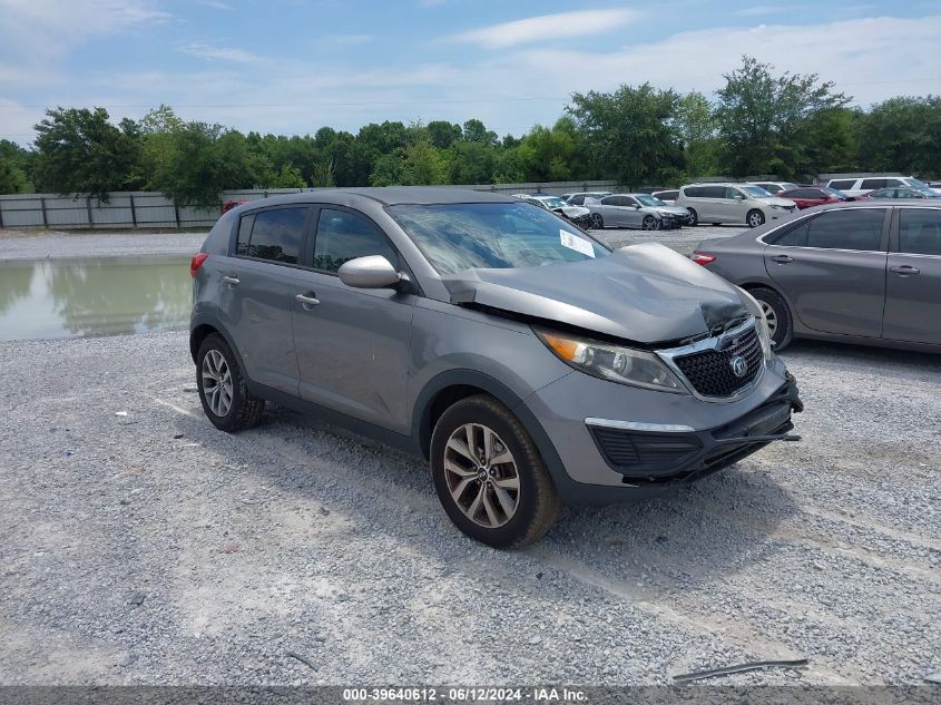 2016 KIA SPORTAGE LX