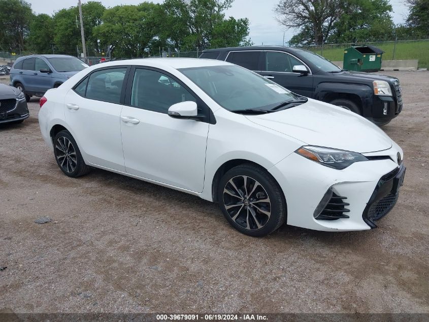 2018 TOYOTA COROLLA SE