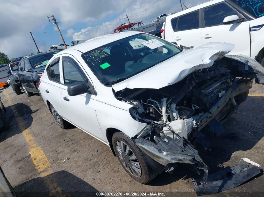 2015 NISSAN VERSA S/S PLUS/SV/SL