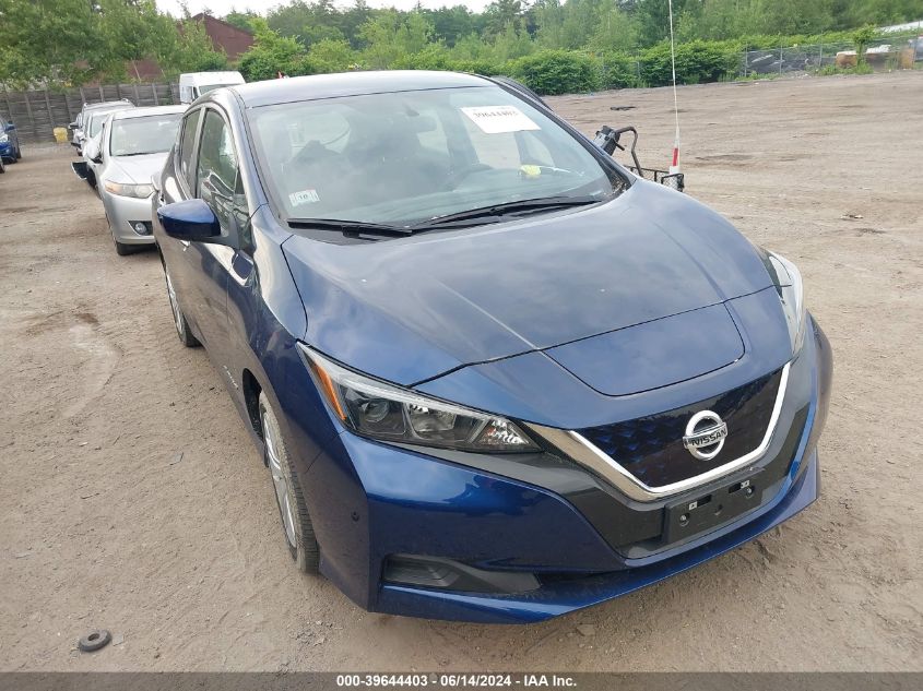 2019 NISSAN LEAF S