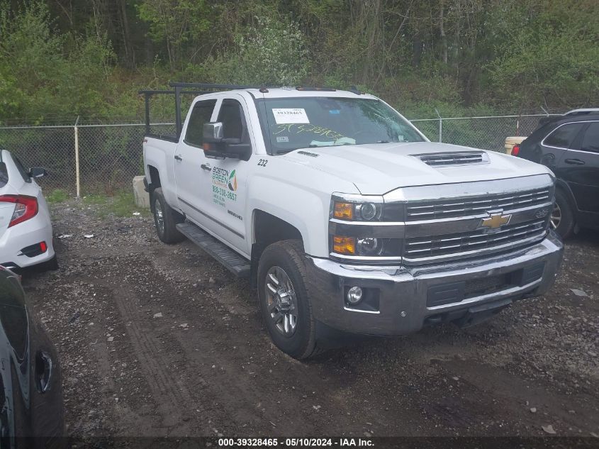 2018 CHEVROLET SILVERADO 2500HD LTZ