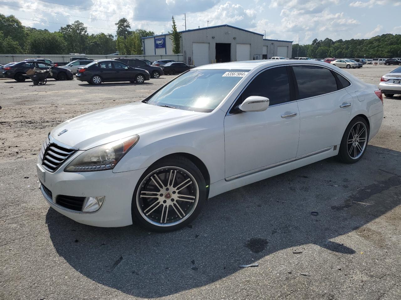 2014 HYUNDAI EQUUS SIGNATURE