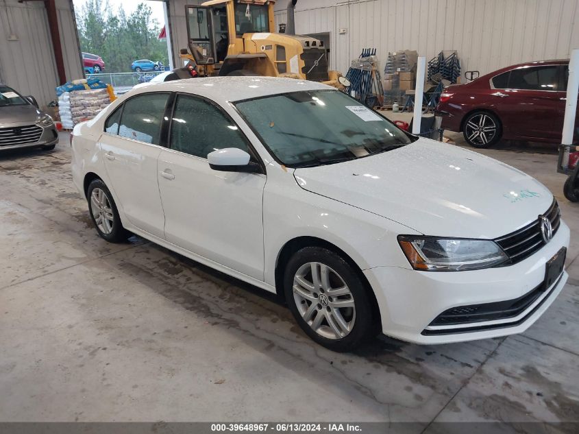 2017 VOLKSWAGEN JETTA 1.4T S