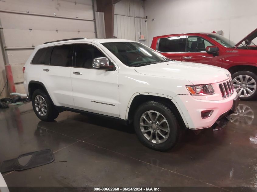 2015 JEEP GRAND CHEROKEE LIMITED