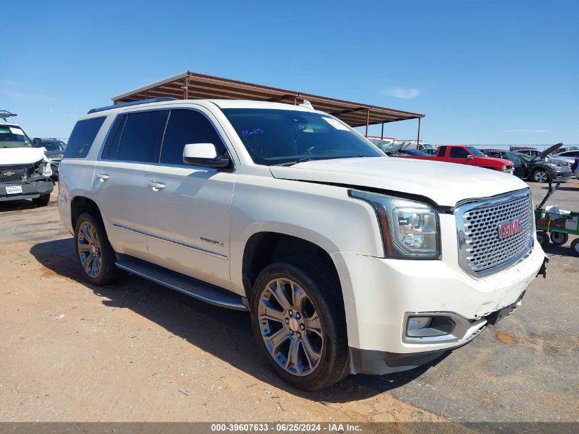 2015 GMC YUKON DENALI