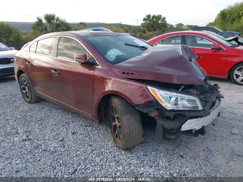 2016 BUICK LACROSSE SPORT TOURING