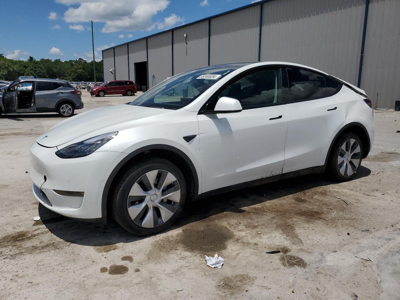 2021 TESLA MODEL Y