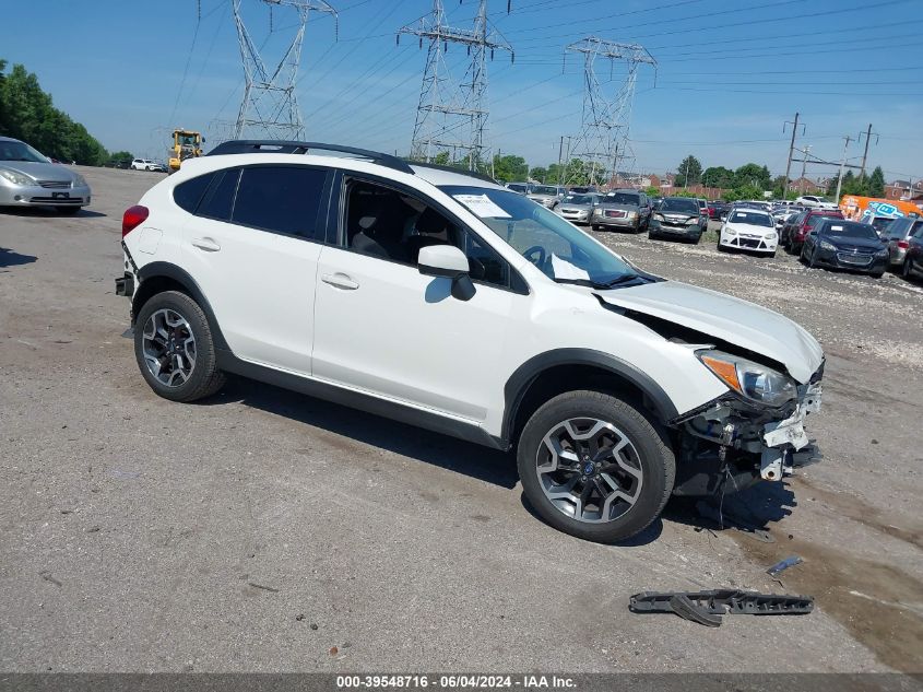 2017 SUBARU CROSSTREK 2.0I PREMIUM