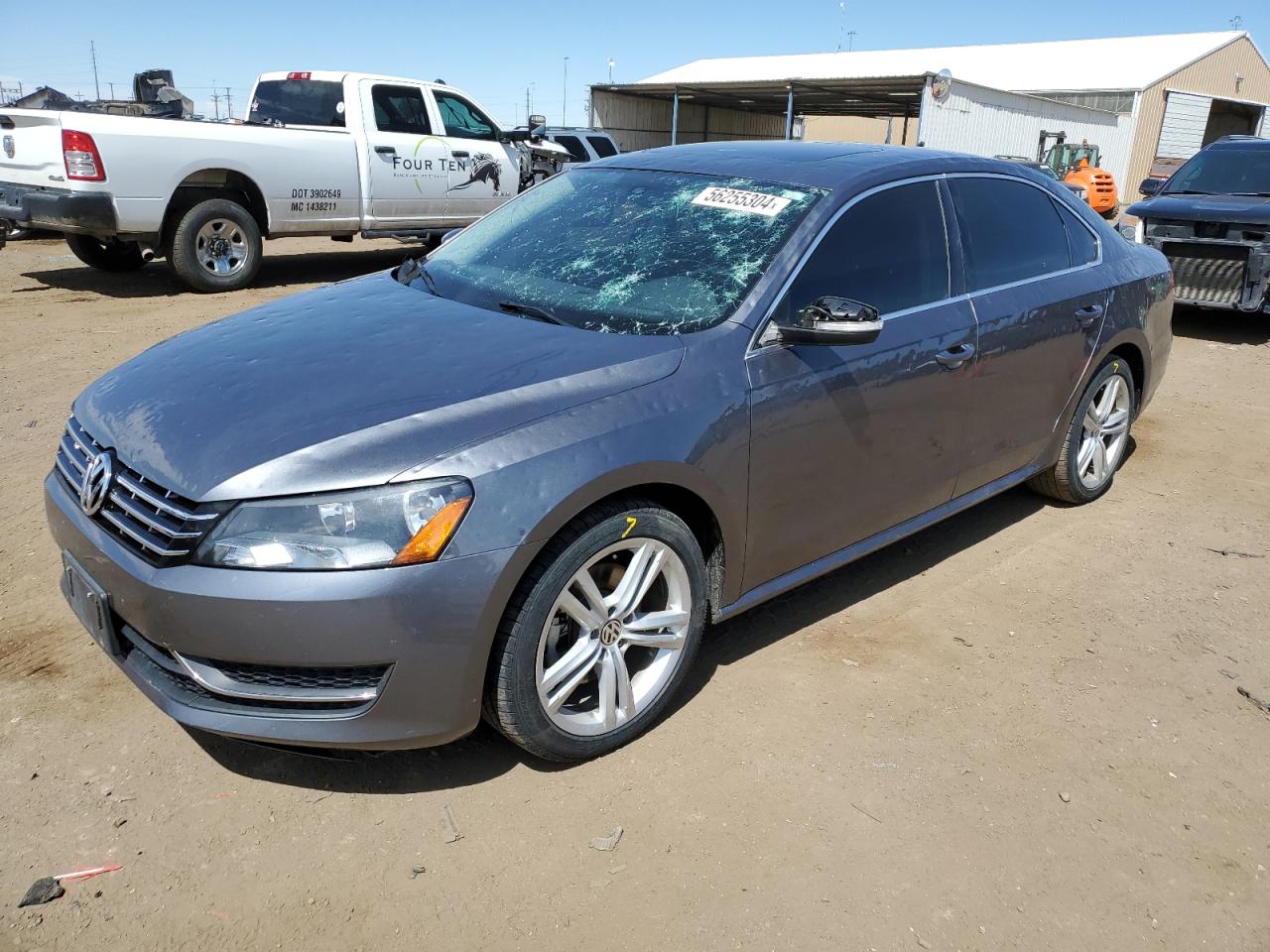 2015 VOLKSWAGEN PASSAT SE