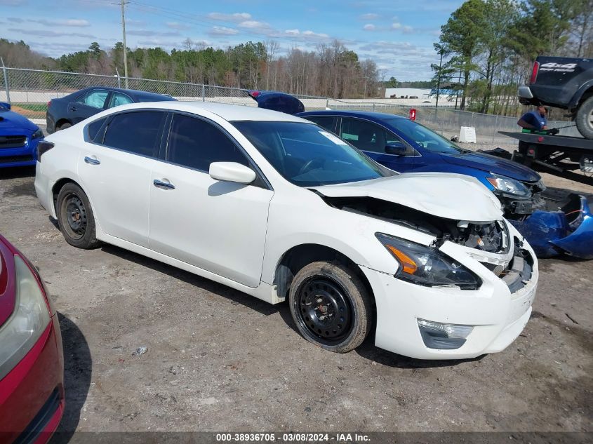 2015 NISSAN ALTIMA 2.5/2.5 S/2.5 SL/2.5 SV