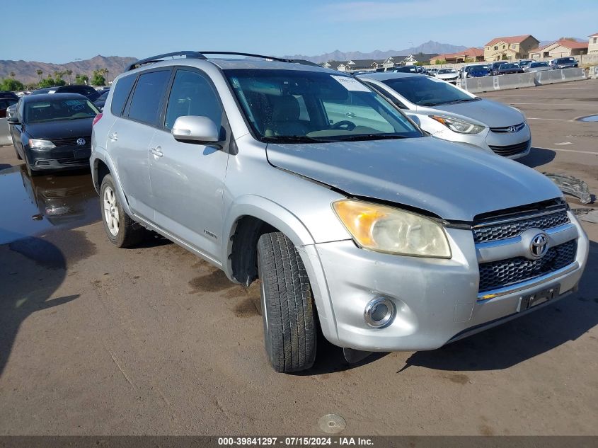 2010 TOYOTA RAV4 LIMITED