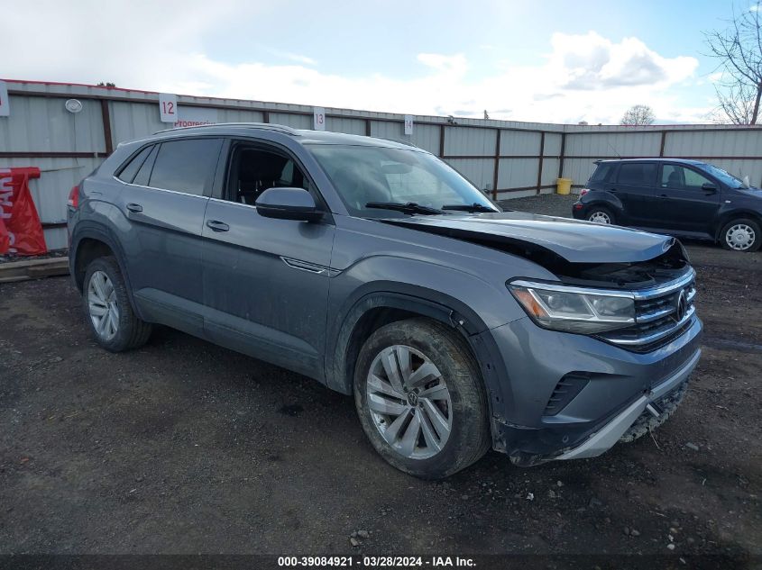 2021 VOLKSWAGEN ATLAS CROSS SPORT 3.6L V6 SE W/TECHNOLOGY