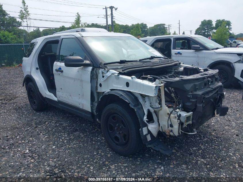 2016 FORD UTILITY POLICE INTERCEPTOR