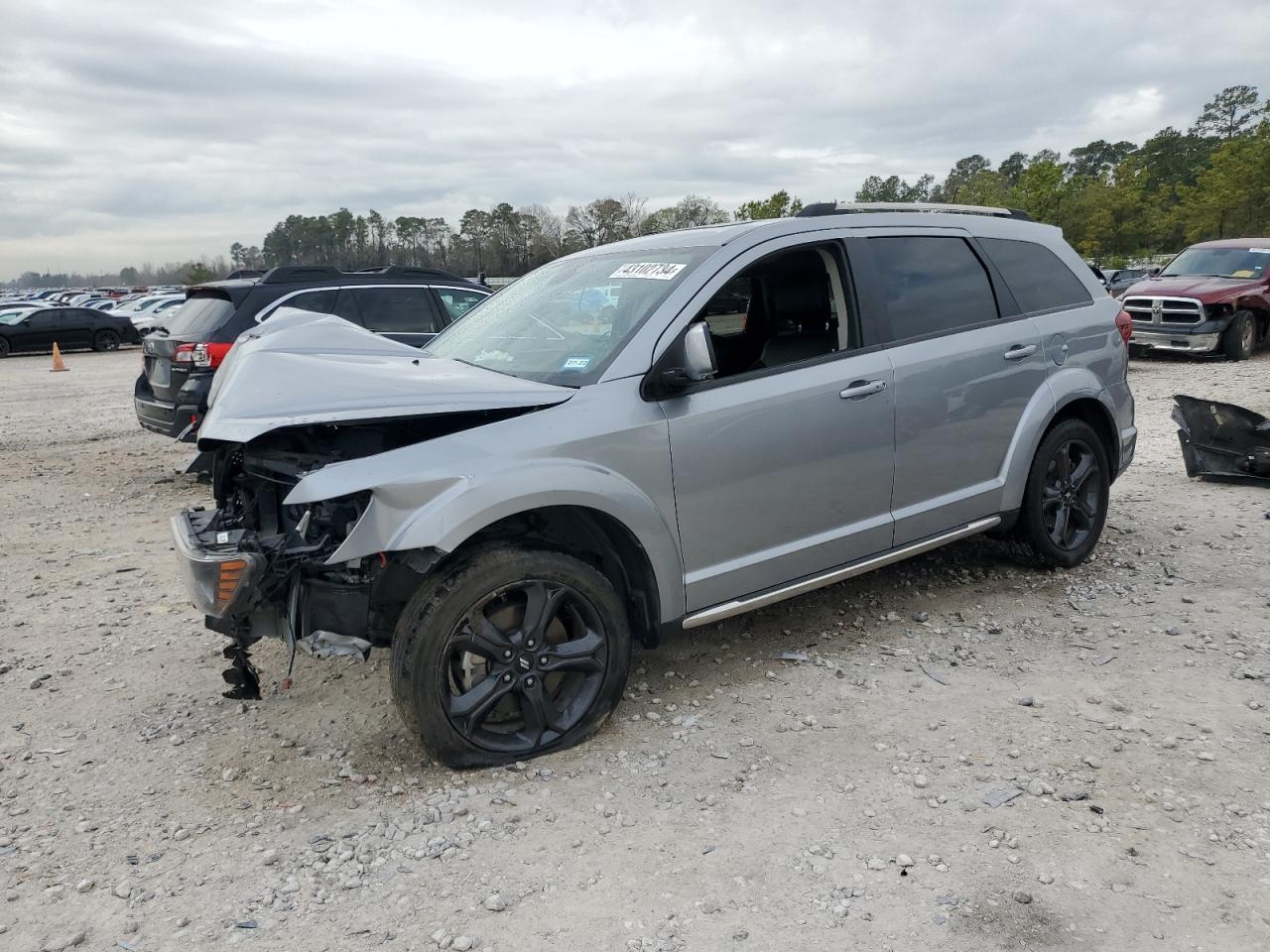 2020 DODGE JOURNEY CROSSROAD