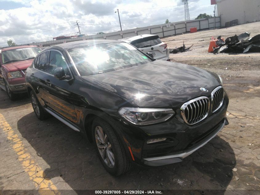 2019 BMW X4 XDRIVE30I