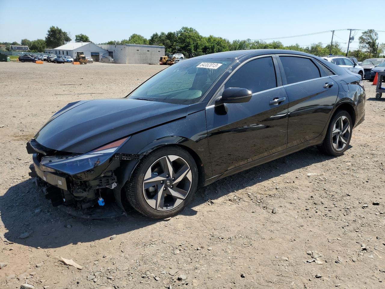 2021 HYUNDAI ELANTRA LIMITED