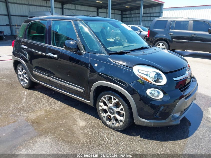 2014 FIAT 500L TREKKING