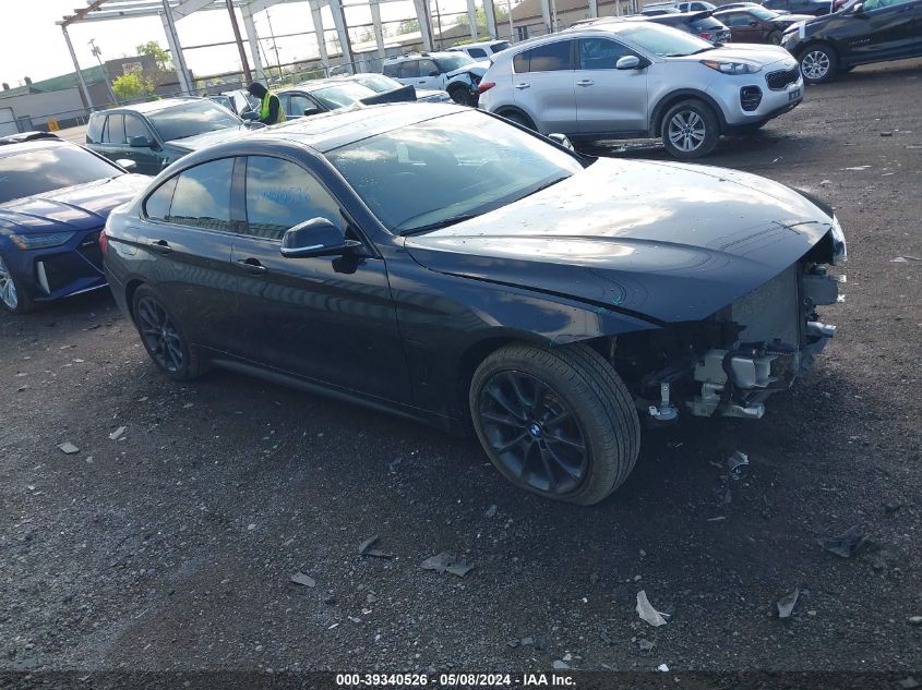 2018 BMW 430I GRAN COUPE XDRIVE