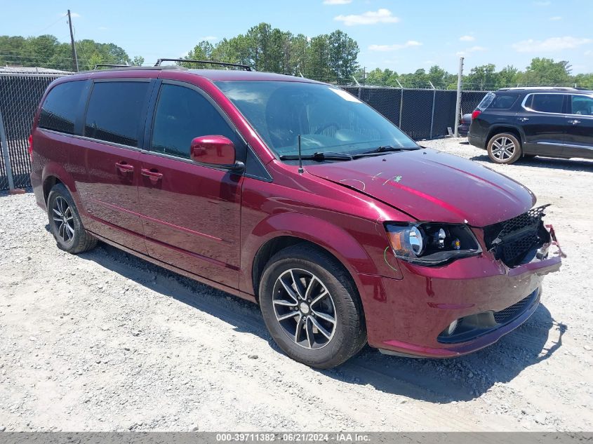 2017 DODGE GRAND CARAVAN GT