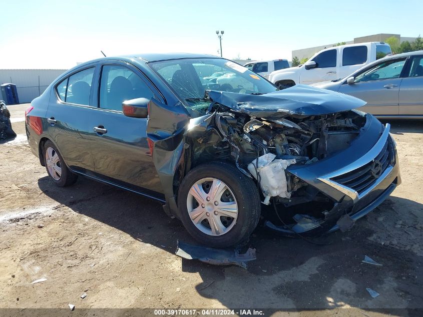 2016 NISSAN VERSA 1.6 S