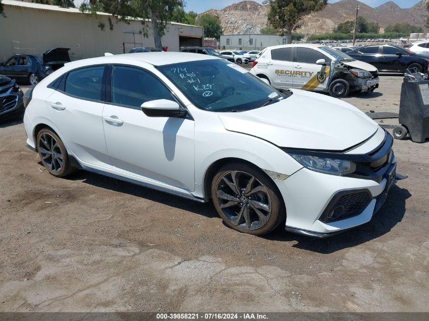 2017 HONDA CIVIC SPORT