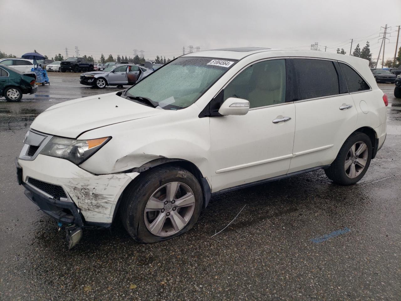 2013 ACURA MDX TECHNOLOGY