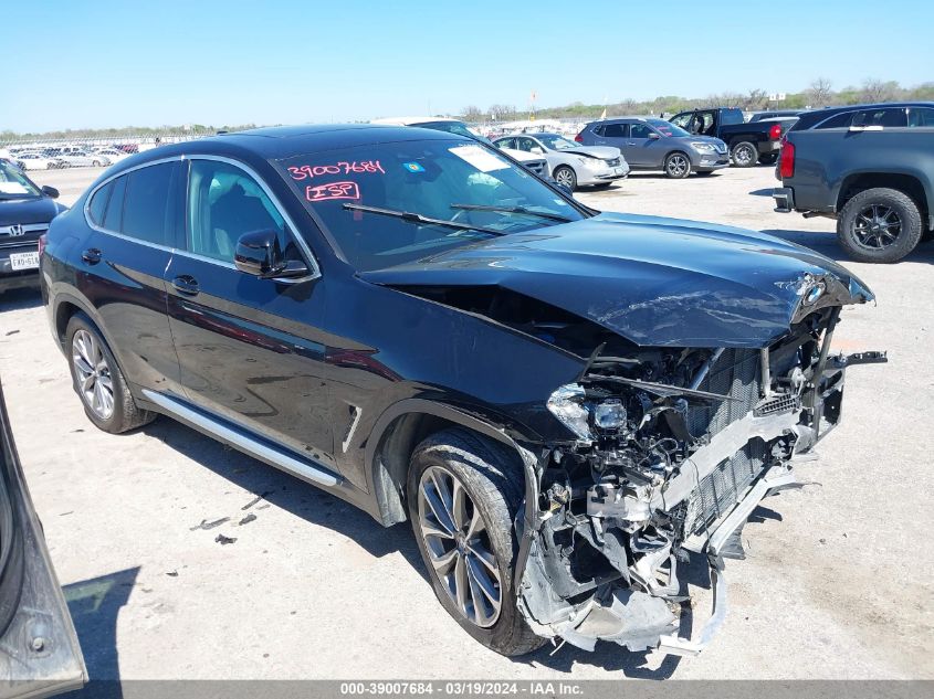 2019 BMW X4 XDRIVE30I