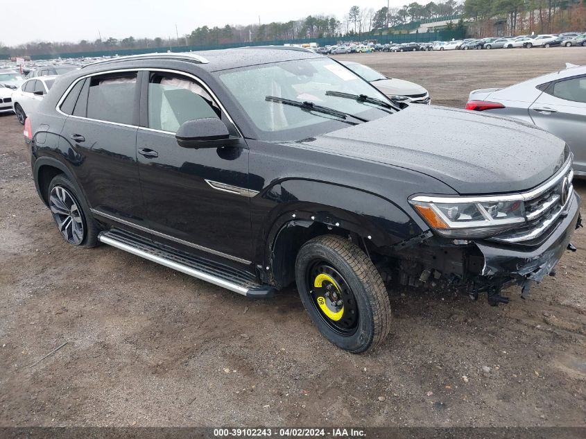 2020 VOLKSWAGEN ATLAS CROSS SPORT 3.6L V6 SEL PREMIUM R-LINE