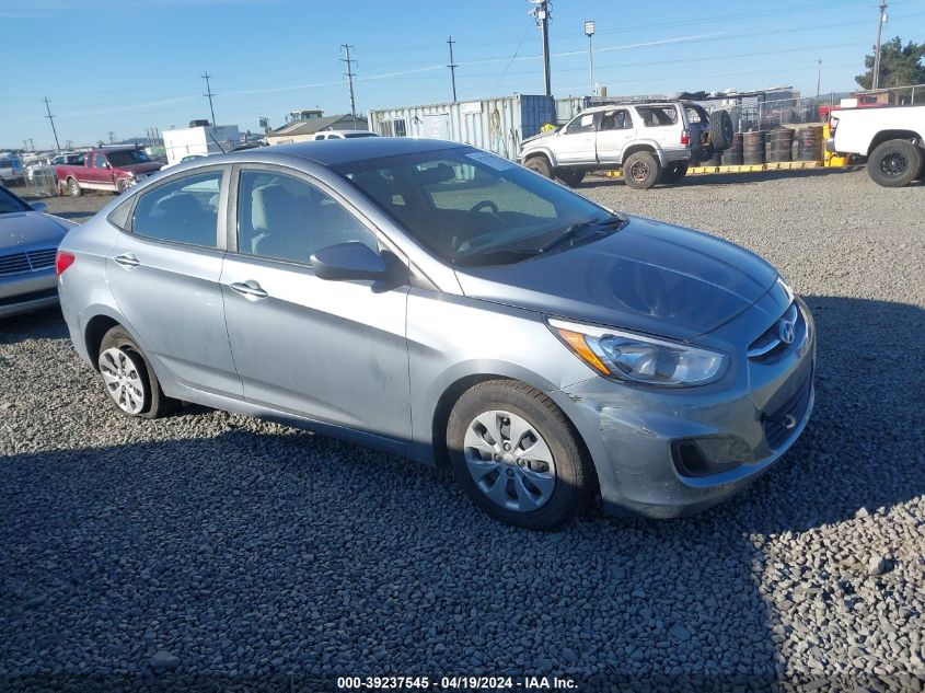 2017 HYUNDAI ACCENT SE