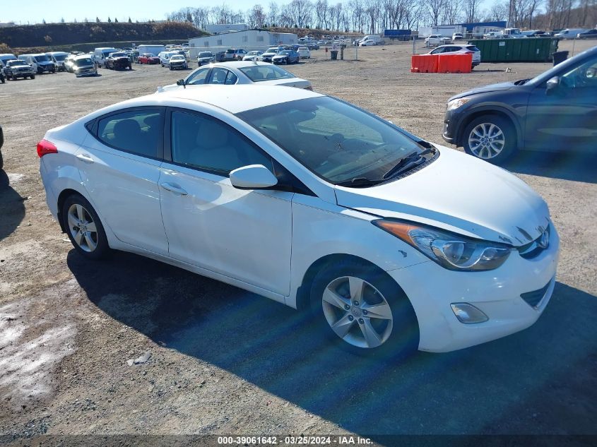 2012 HYUNDAI ELANTRA GLS