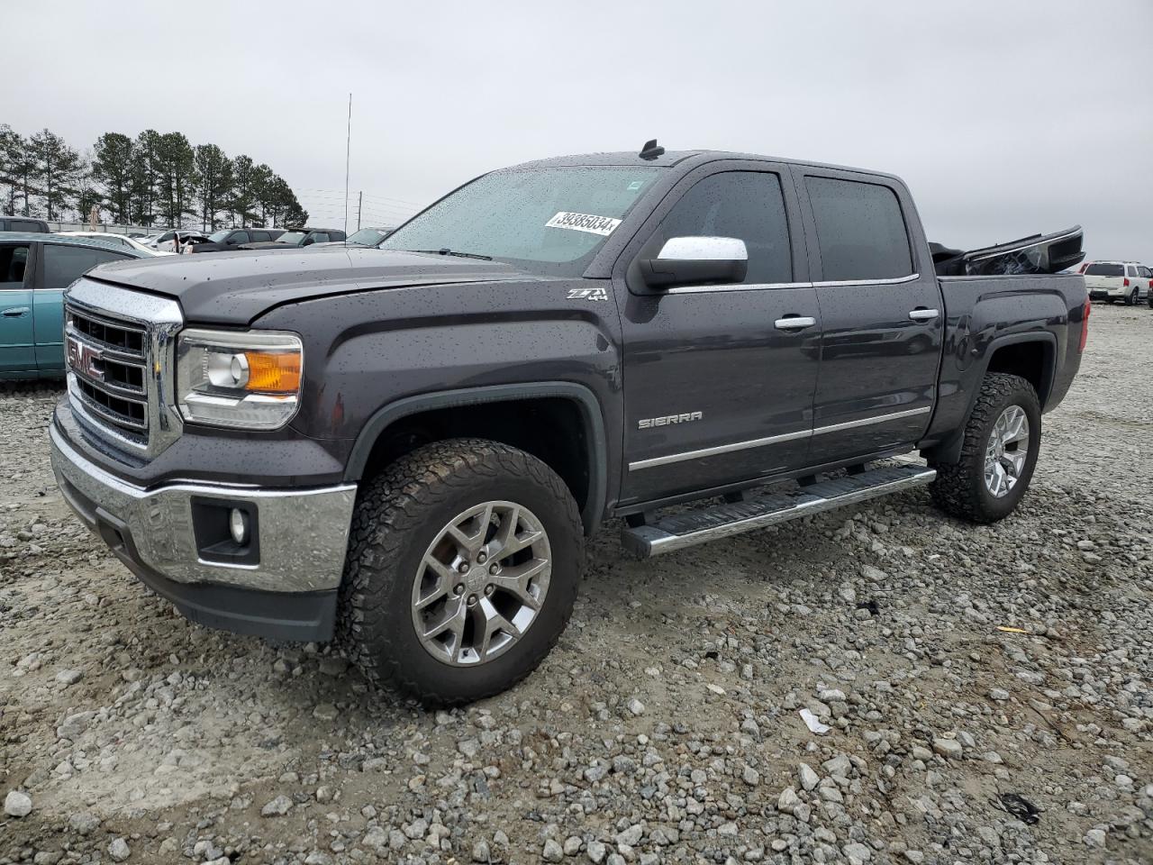 2014 GMC SIERRA K1500 SLT