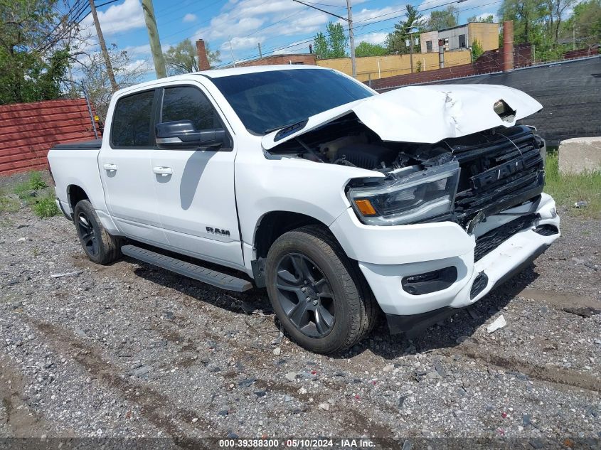 2021 RAM 1500 BIG HORN  4X4 5'7 BOX