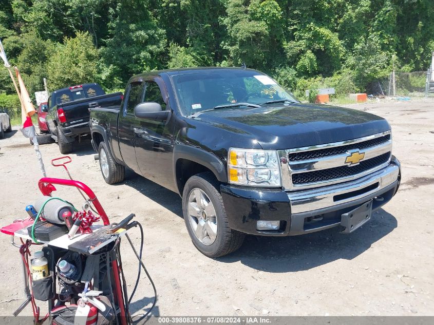 2011 CHEVROLET SILVERADO 1500 LT