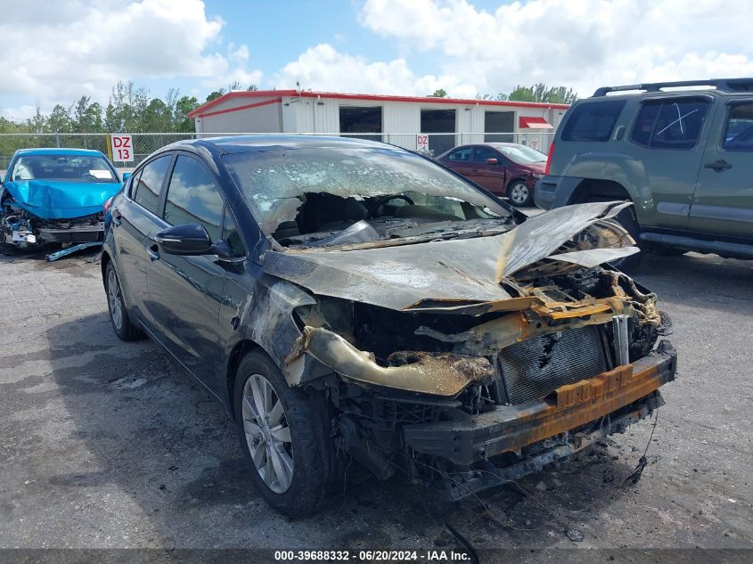 2014 KIA FORTE EX