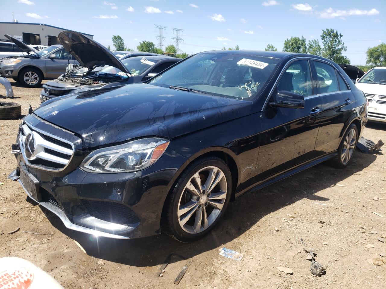 2014 MERCEDES-BENZ E 350 4MATIC