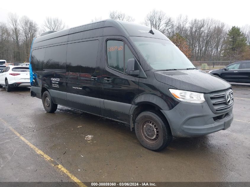 2019 MERCEDES-BENZ SPRINTER 2500 HIGH ROOF I4