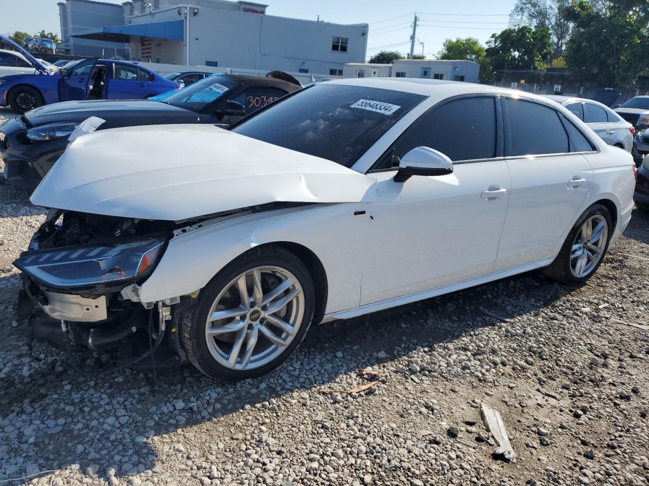 2022 AUDI A4 PREMIUM PLUS 45