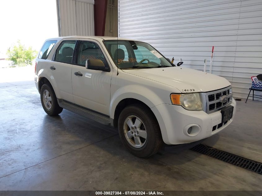 2010 FORD ESCAPE XLS