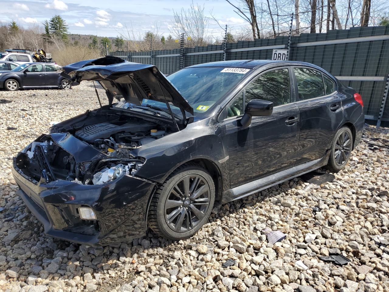 2019 SUBARU WRX