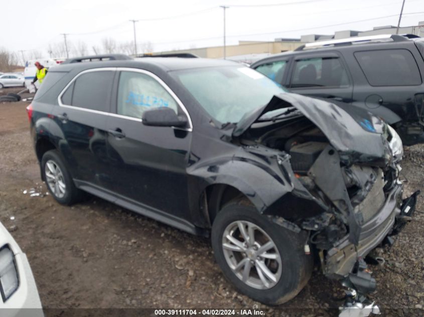 2016 CHEVROLET EQUINOX LT