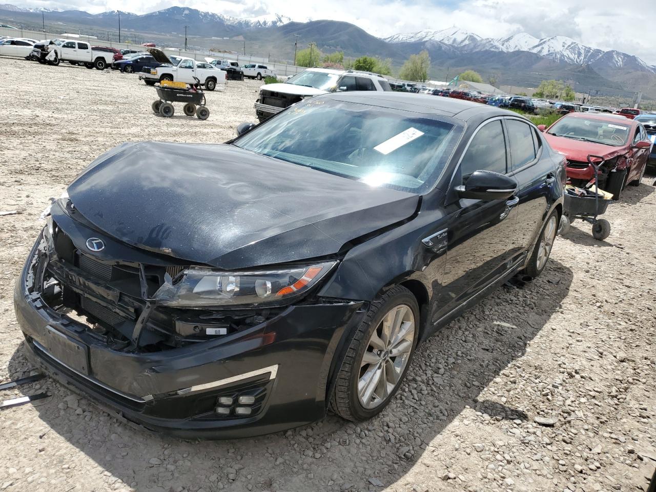 2015 KIA OPTIMA SX