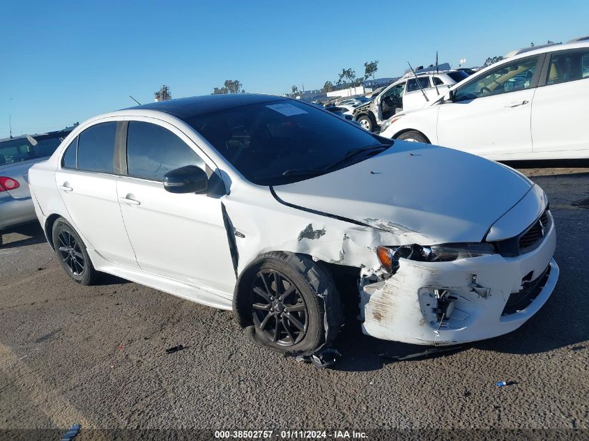 2017 MITSUBISHI LANCER LE