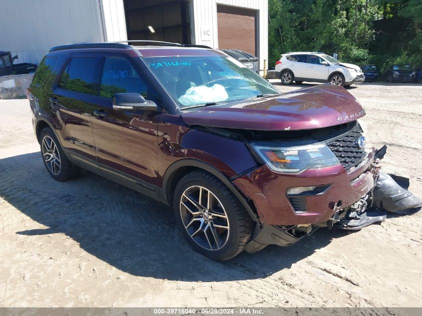 2019 FORD EXPLORER SPORT