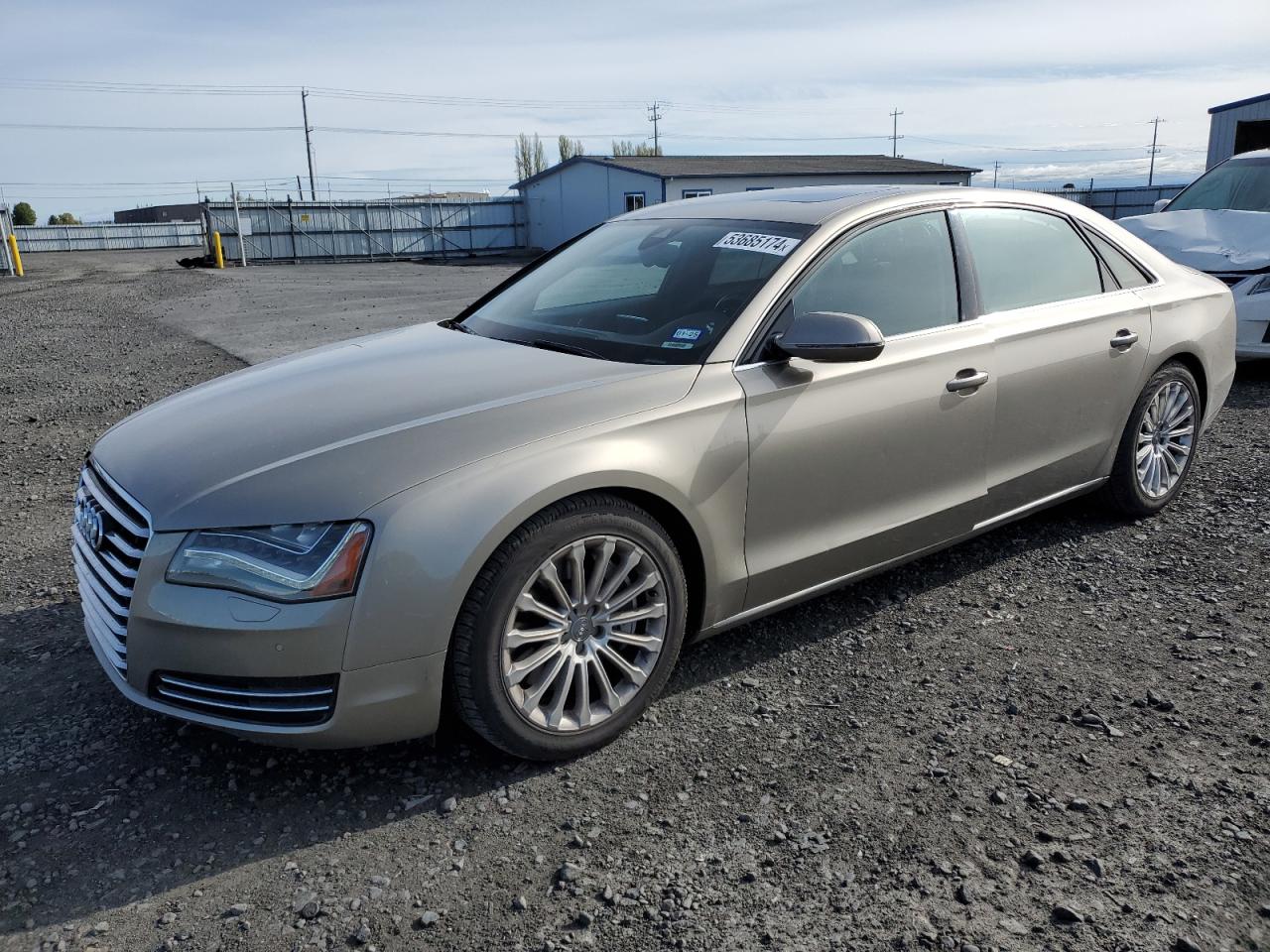 2011 AUDI A8 L QUATTRO