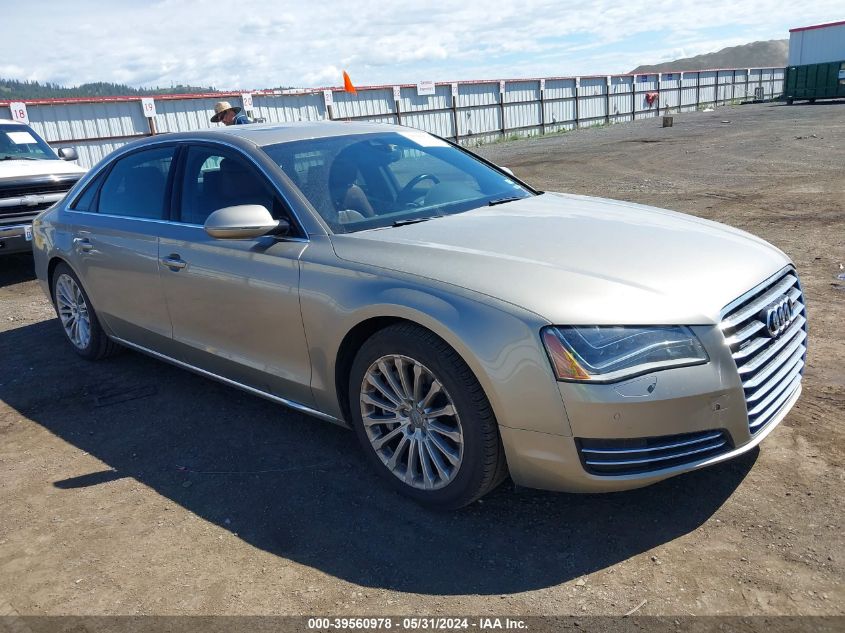 2011 AUDI A8 L 4.2