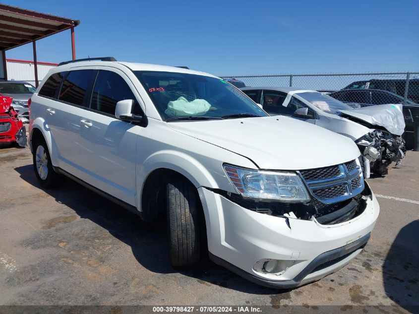 2018 DODGE JOURNEY SXT