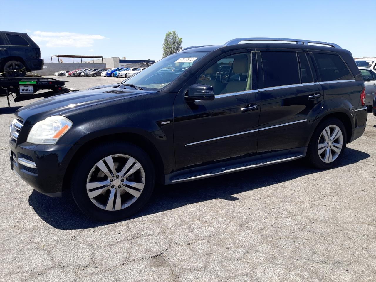 2012 MERCEDES-BENZ GL 350 BLUETEC