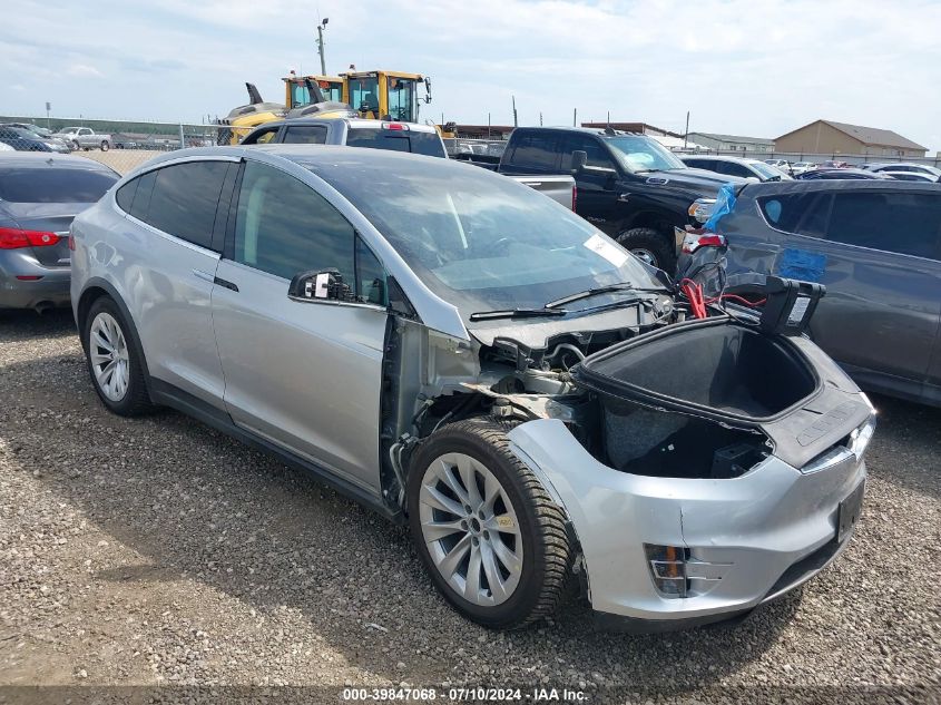 2016 TESLA MODEL X 60D/70D/75D/90D